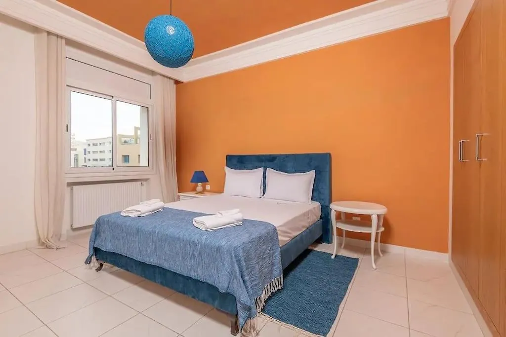 Apartmán Les Pieds Dans Le Lac Tunis